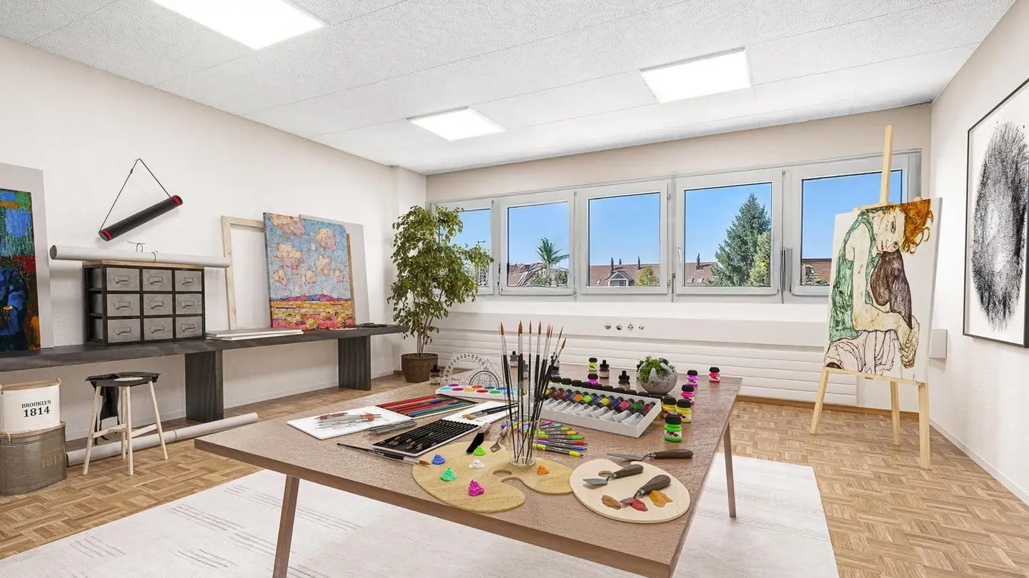 Bureau à louer - Mandachstrasse 52, 8155 Niederhasli