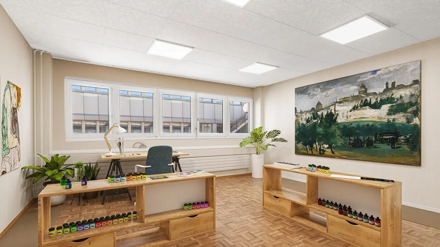 Bureau à louer - Mandachstrasse 52, 8155 Niederhasli - Photo 2