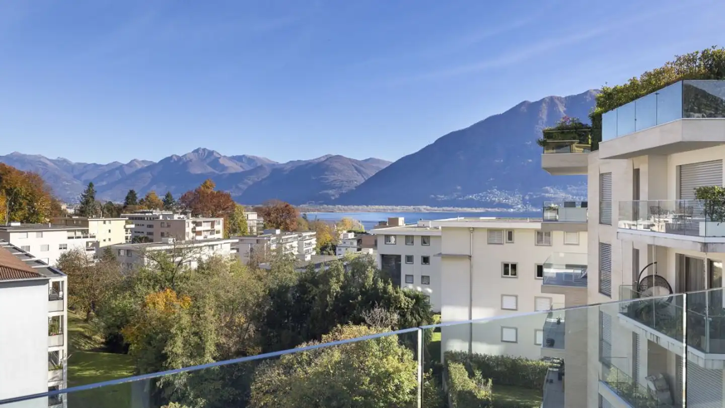 Appartement à vendre - Via Verbano 7a, 6648 Minusio