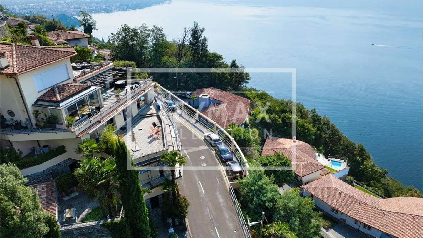 Apartment for sale - 6622 Ronco sopra Ascona