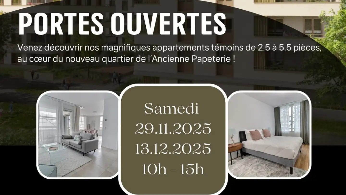 Appartamento in affitto - Allée Charles-Edouard-Guillaume 13, 1723 Marly - Foto 4