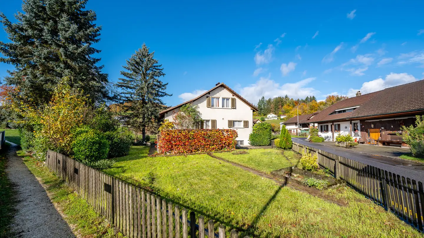 Einfamilienhaus kaufen - Winkelstrasse 1, 5726 Unterkulm