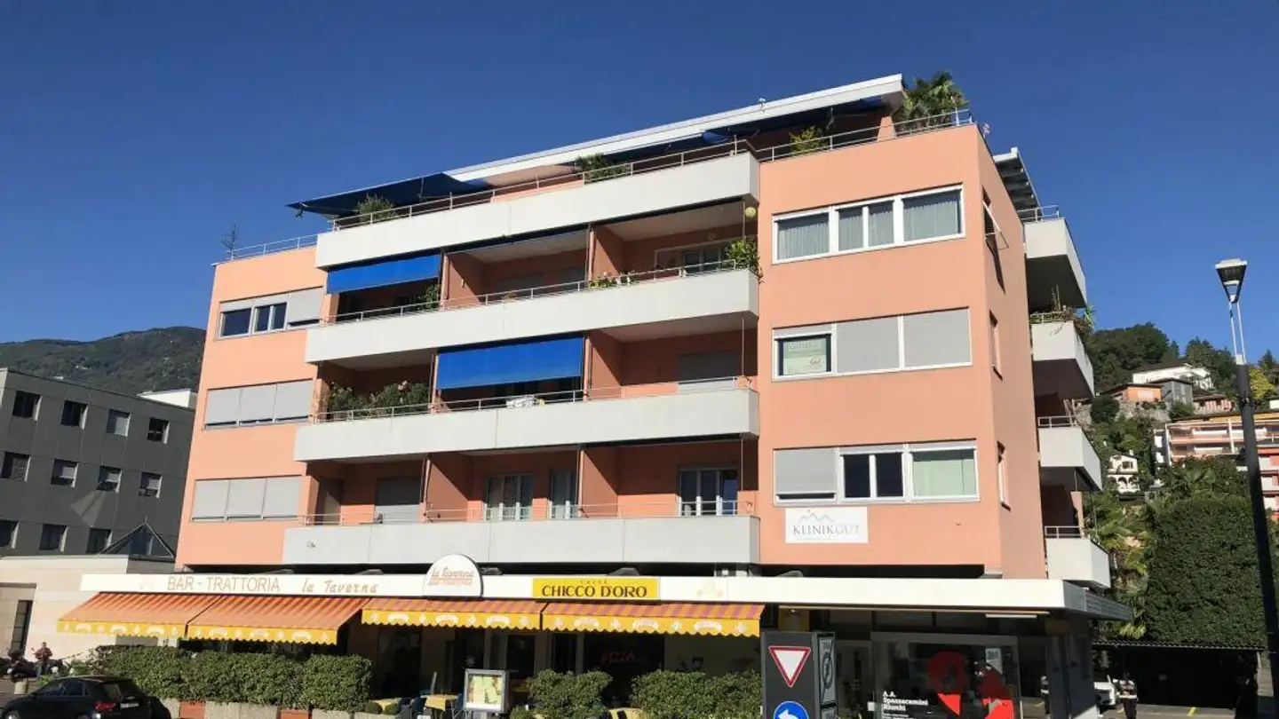 Wohnung mieten - Via Baraggie 3, 6612 Ascona