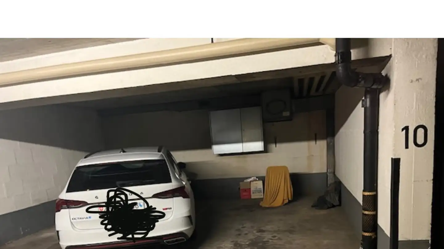 Single garage for rent - Dufourstrasse 27, 8702 Zollikon