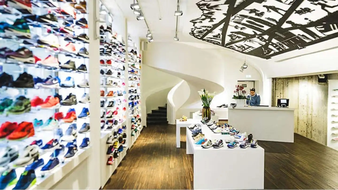 Geschäft mieten - Niederdorfstrasse 10, 8001 Zürich