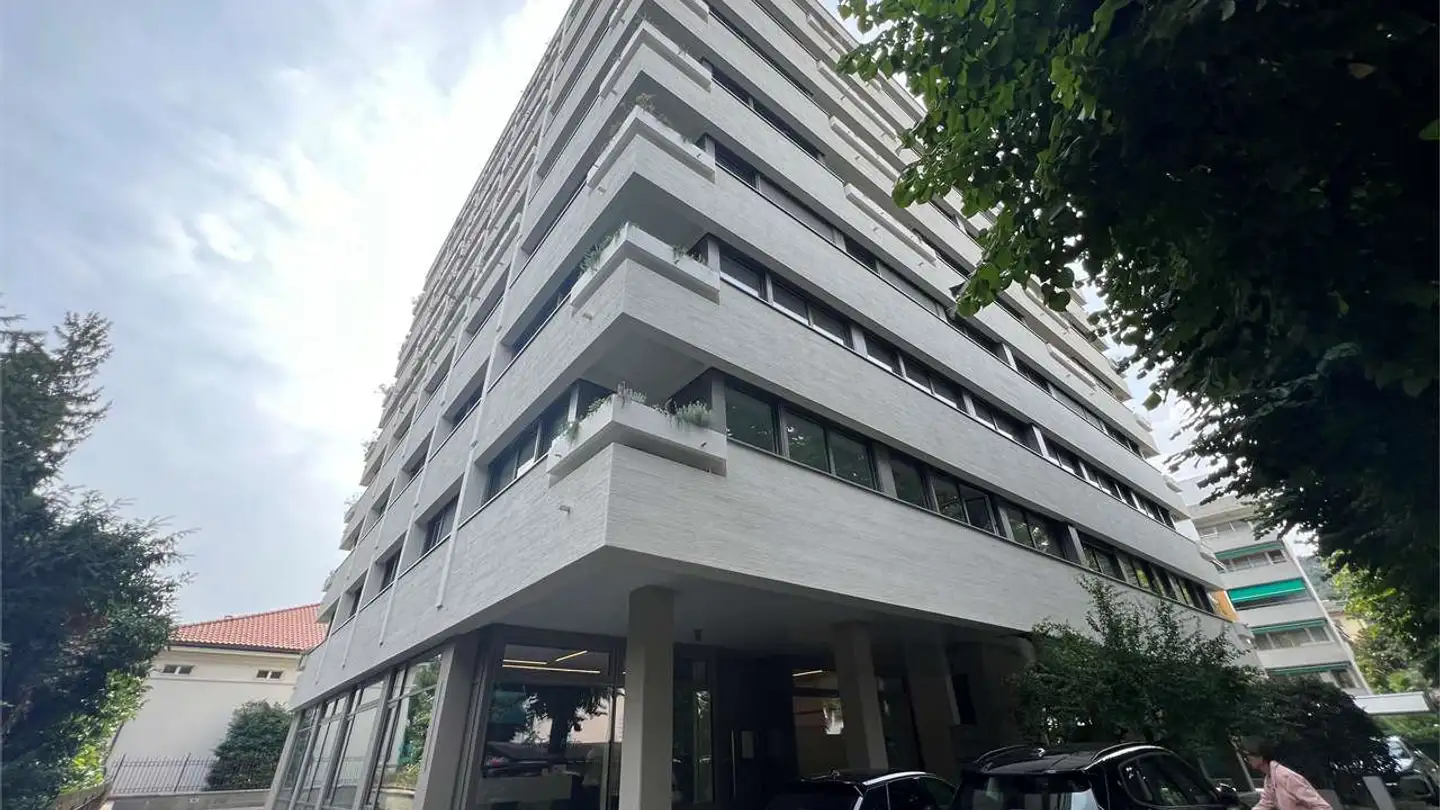 Spazio ufficio in affitto - Via Alessandro Volta 16, 6830 Chiasso