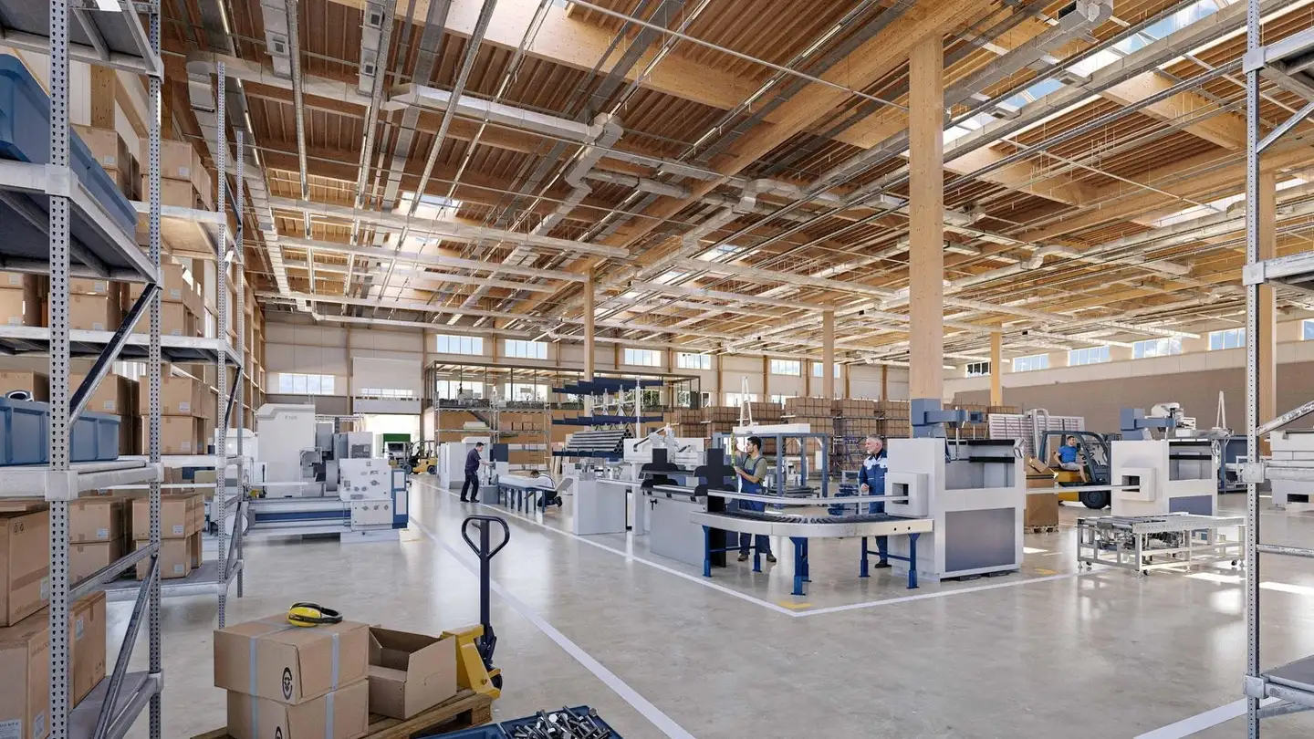 Gewerbe mieten - Industriestrasse 20, 5314 Kleindöttingen - Foto 3