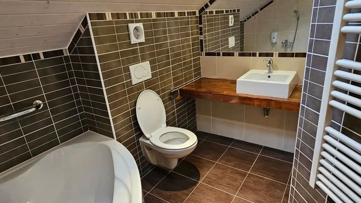 Dachgeschosswohnung mieten - Chemin De Murcie 9, 1232 Confignon