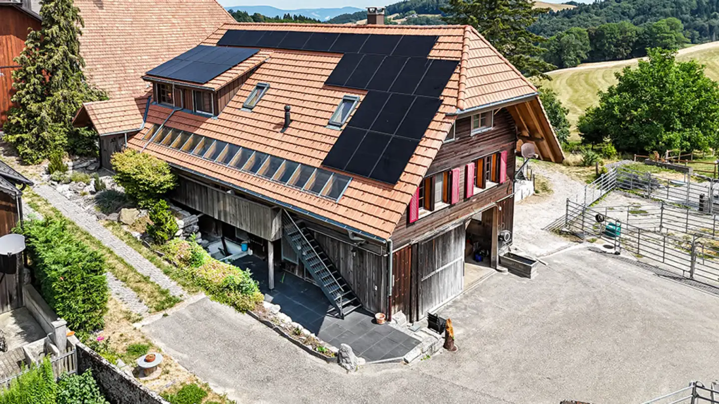 Einfamilienhaus kaufen - Ferrenberg 247b, 3474 Rüedisbach - Foto 2