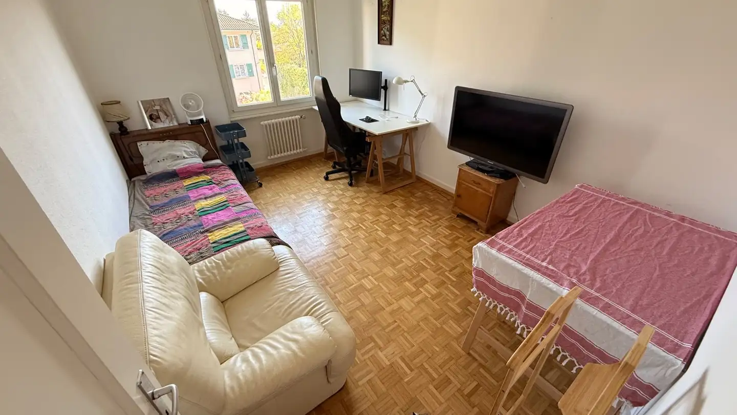 Zimmer mieten - 1020 Renens VD