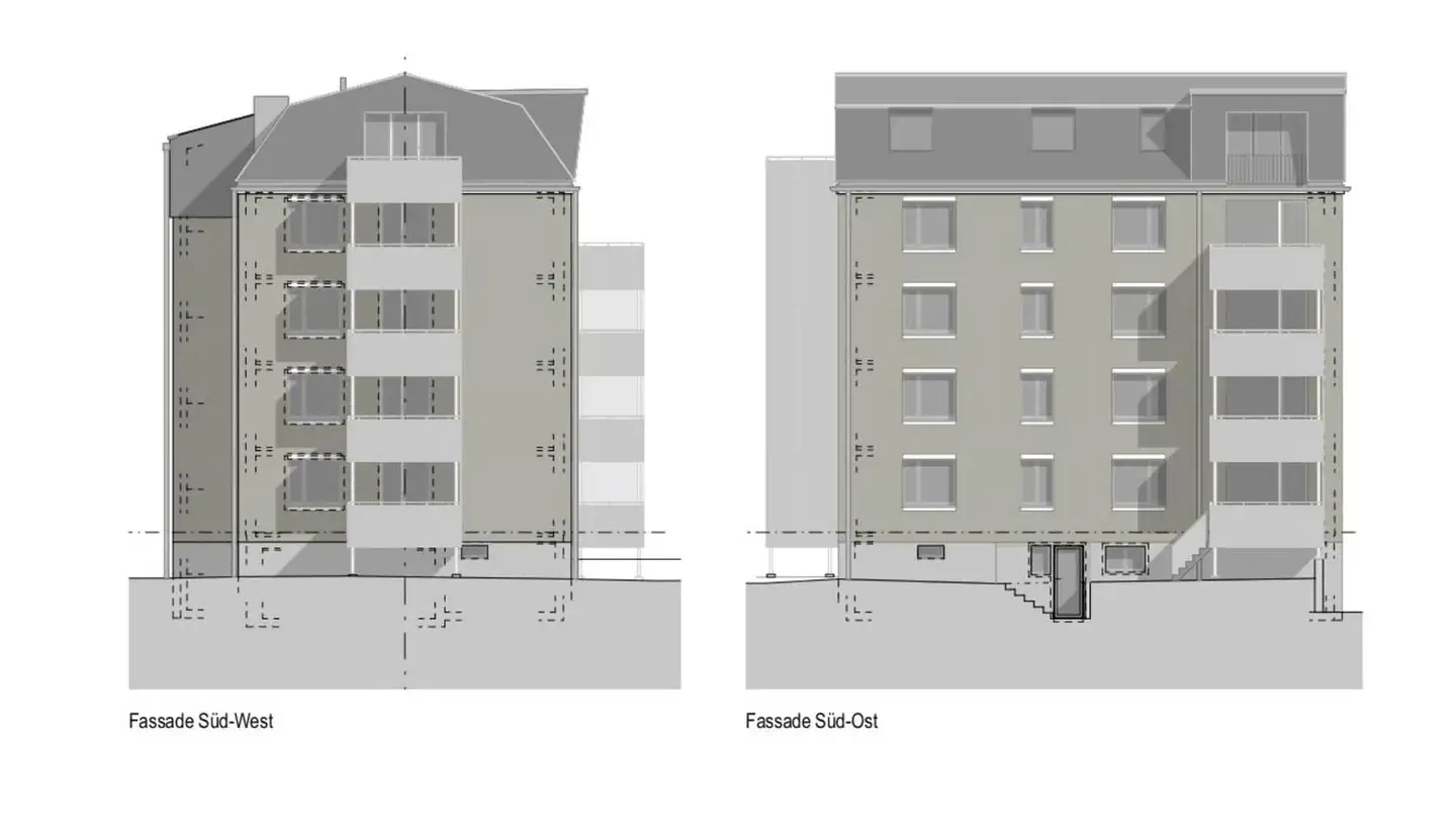 Apartment for rent - Giesserstrasse 13, 8406 Winterthur