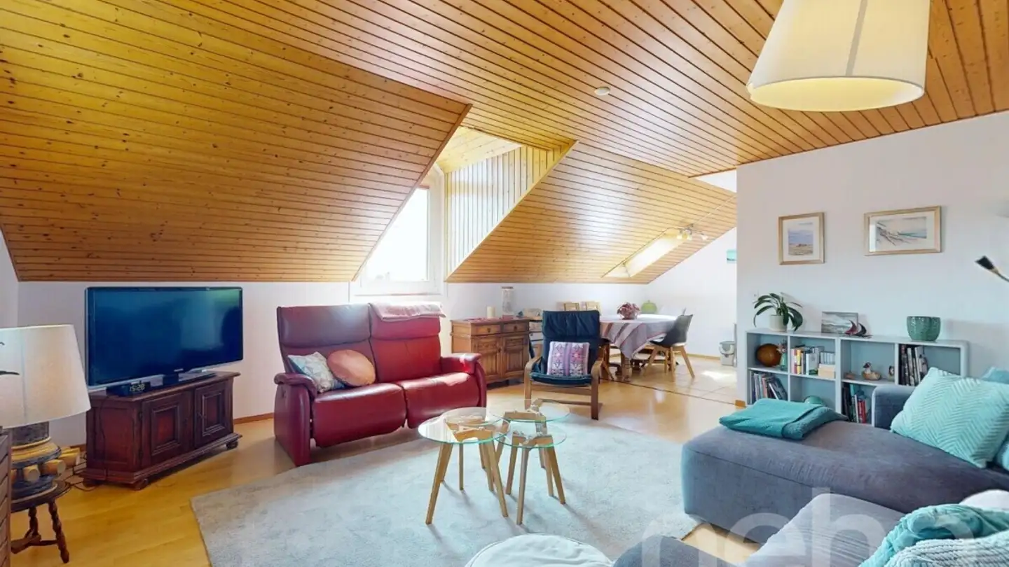 Attic flat for sale - 1699 Porsel - Photo 2