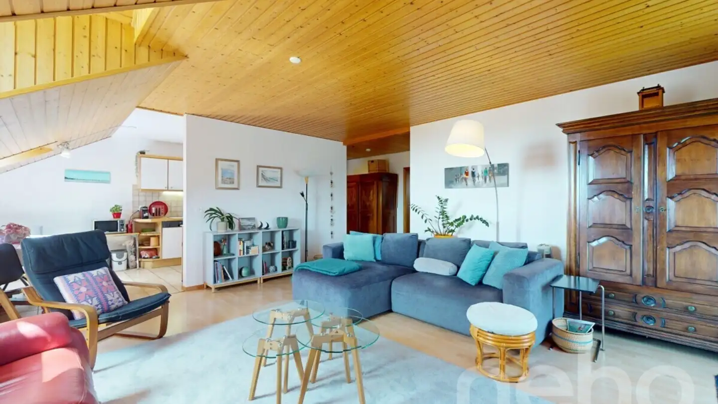 Attic flat for sale - 1699 Porsel - Photo 4