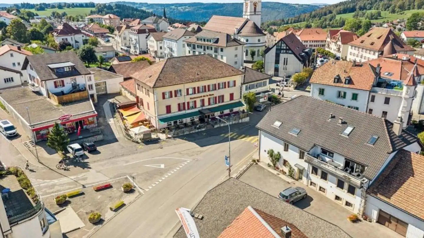 Ristorante in vendita - 2350 Saignelégier