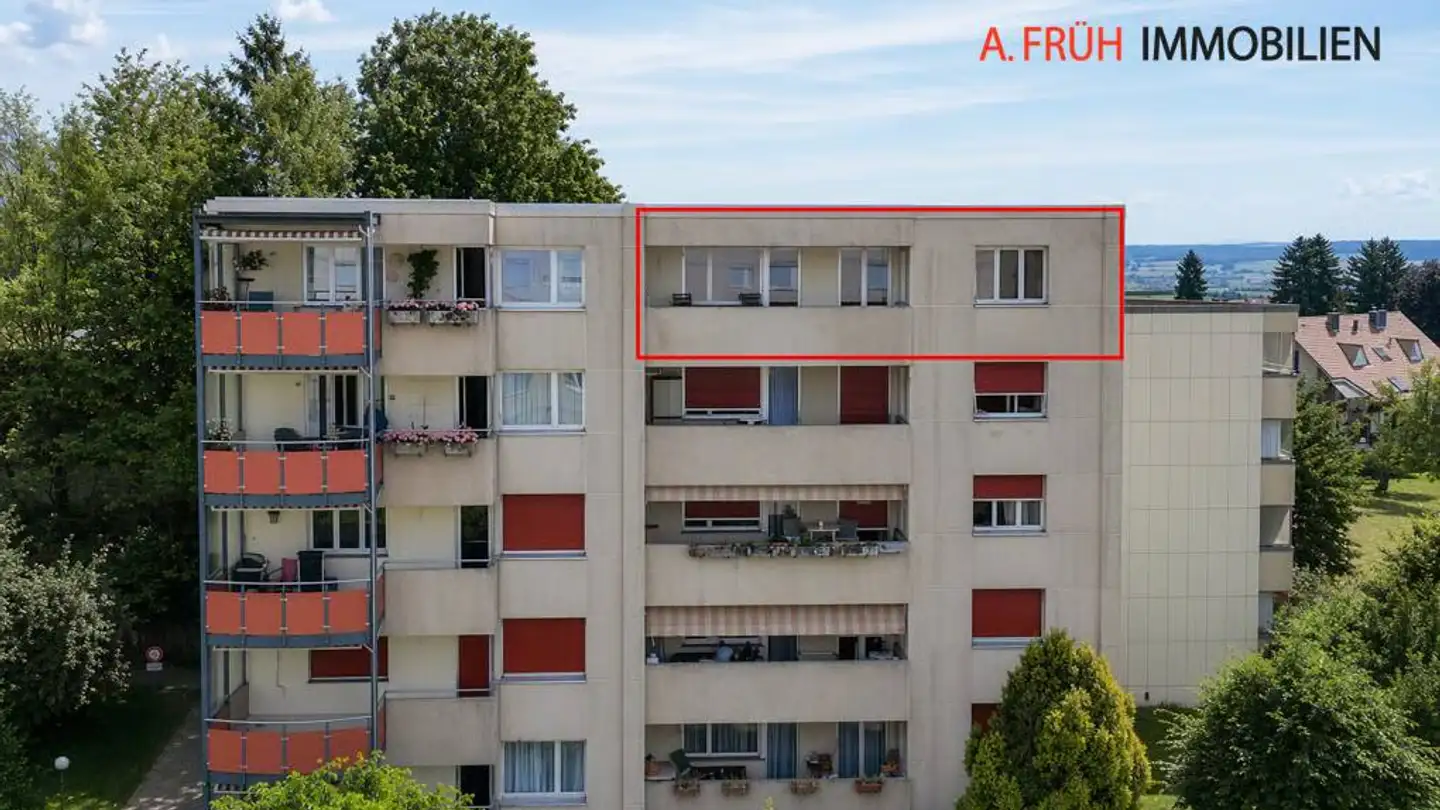 Attique à vendre - Schöneggstrasse 1, 2540 Grenchen