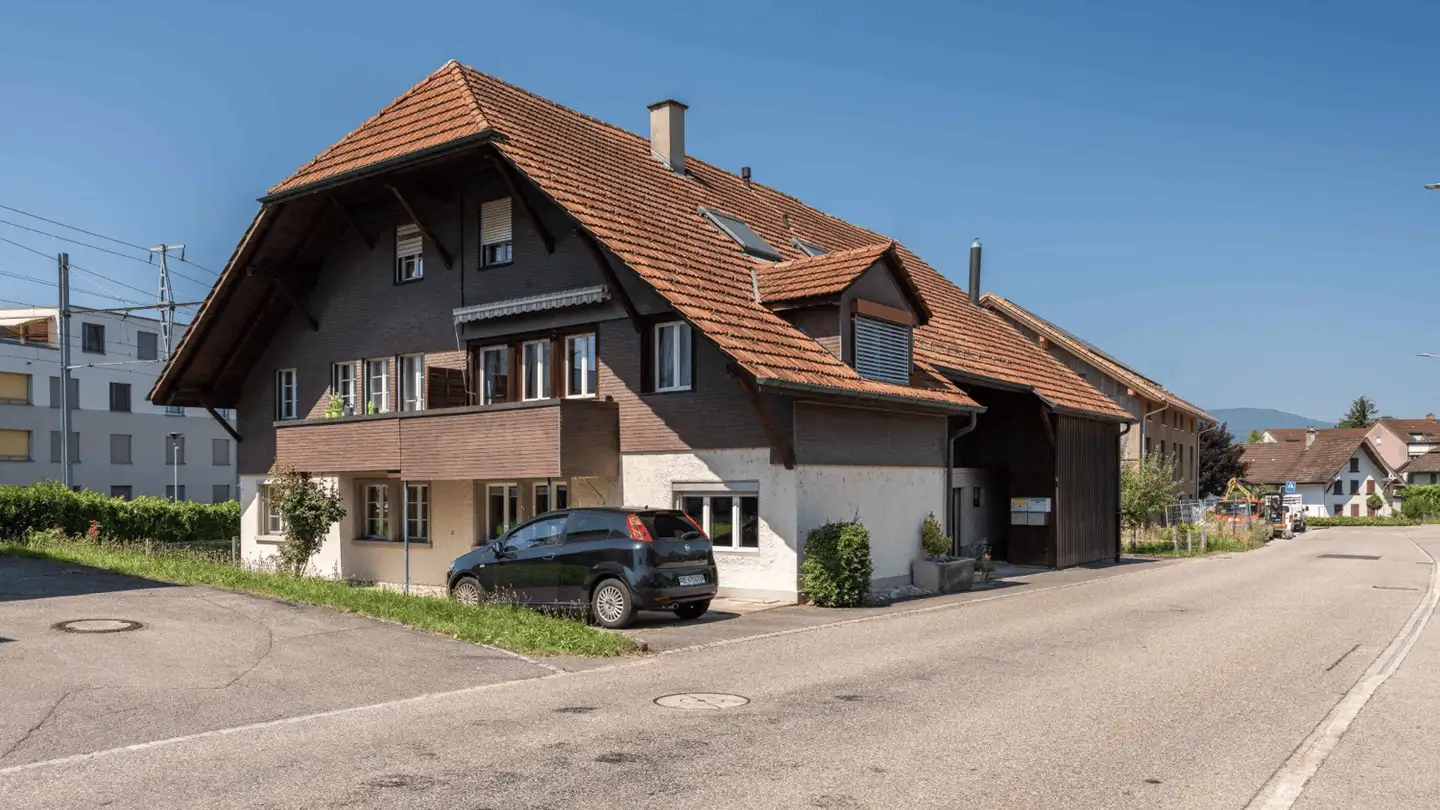 Immeuble résidentiel à vendre - Riedgasse 7, 4912 Aarwangen