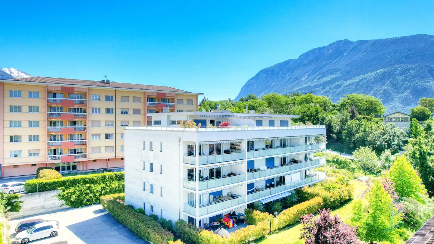 Appartement à vendre - Rue Des Longs-Prés 26, 3960 Sierre