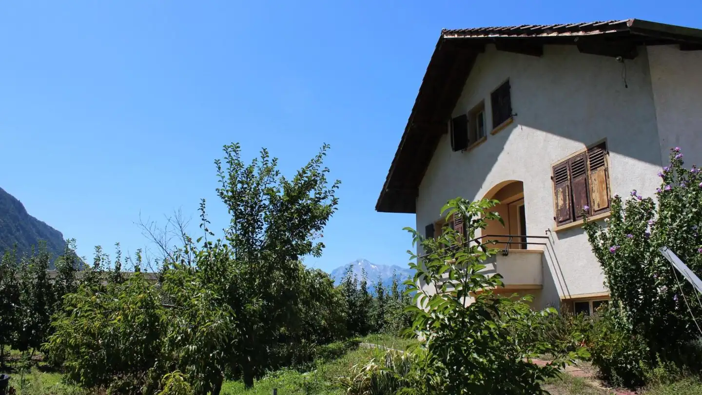 Appartamento in affitto - Rue Des Etreys 24, 3979 Grône