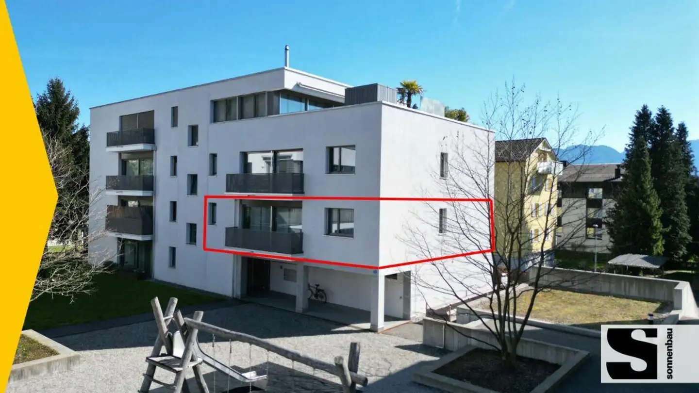 Appartement à vendre - Wiesenstrasse 1c, 9436 Balgach