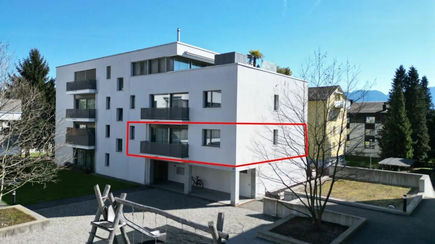 Appartement à vendre - Wiesenstrasse 1c, 9436 Balgach - Photo 2