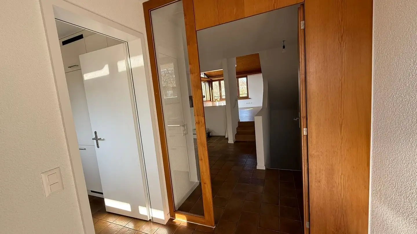 Row house for rent - Haselholzweg 1, 3098 Schliern b. Köniz - Photo 3