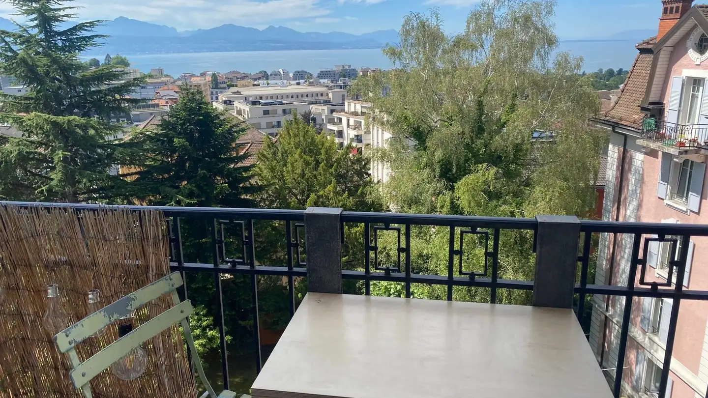 Wohnung mieten - Chemin Du Parc-De-Valency, 1004 Lausanne