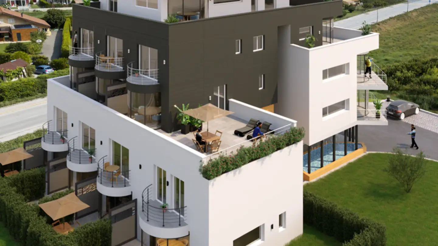 Appartamento in vendita - Rue Du Nord 4, 1907 Saxon