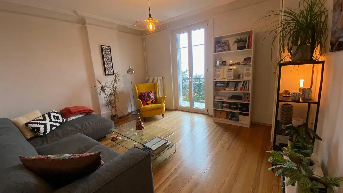 Wohnung mieten - Chemin Du Parc-De-Valency, 1004 Lausanne - Foto 4