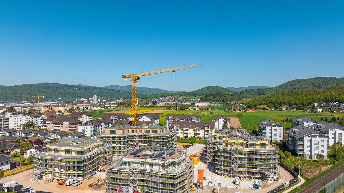 Attique à louer - Jungfraustrasse 2, 4665 Oftringen - Photo 3