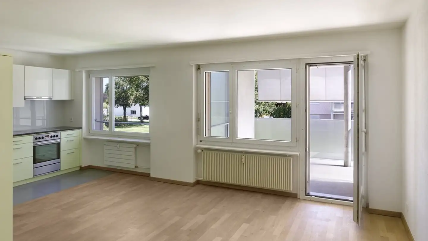 Wohnung mieten - Neufeldweg 2, 3252 Worben - Foto 3