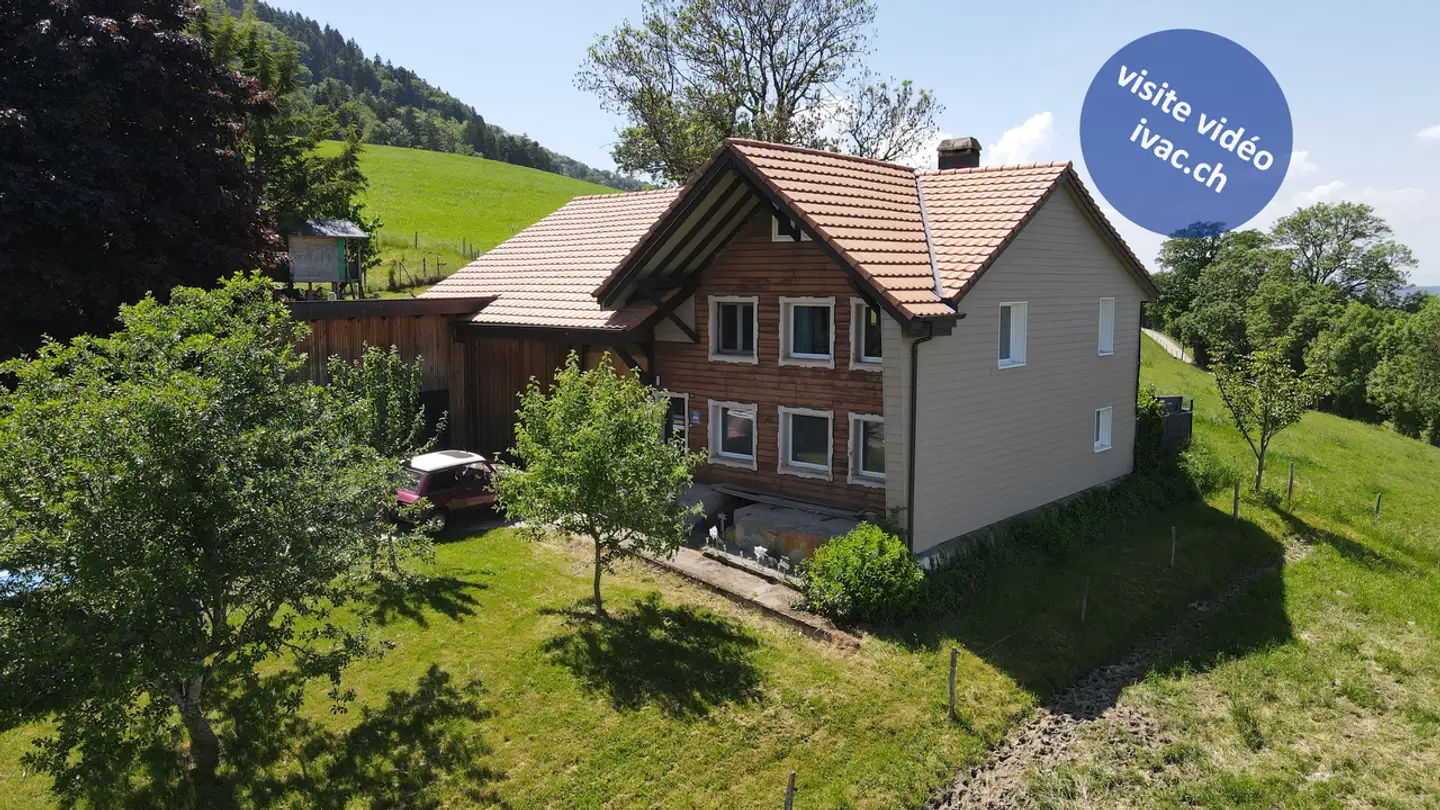 Einfamilienhaus kaufen - Impasse de la Grangette 14, 1696 Vuisternens-en-Ogoz