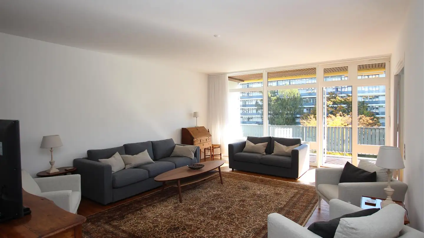 Appartement meublé à louer - Avenue De-Budé 25, 1202 Genève