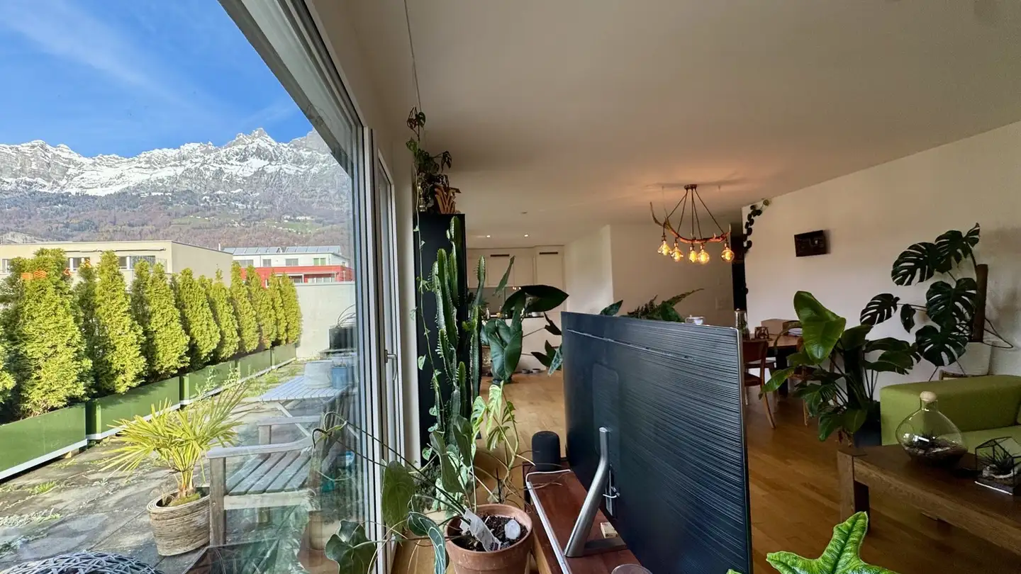 Wohnung mieten - Baumgartenstrasse 3, 8880 Walenstadt