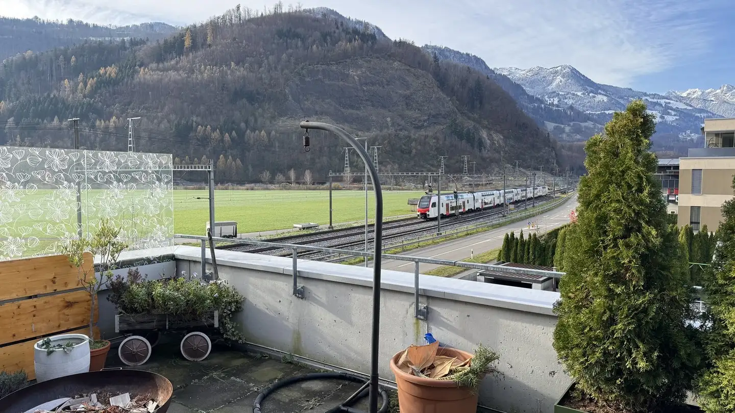 Wohnung mieten - Baumgartenstrasse 3, 8880 Walenstadt - Foto 2