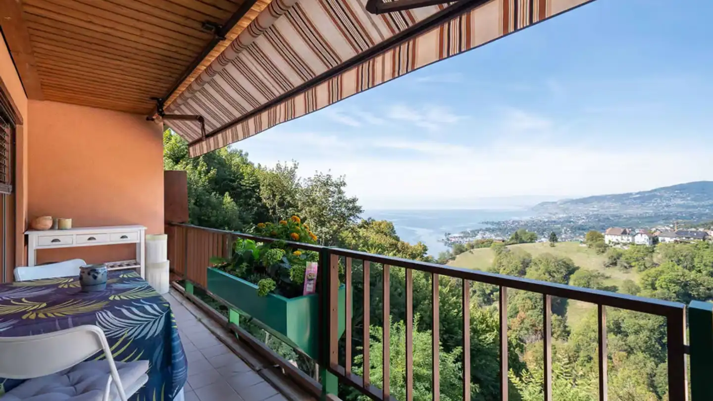 Apartment for rent - 1823 Glion