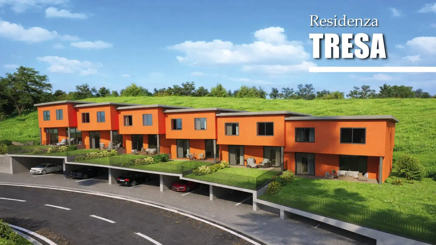 Maison en terrasse à vendre - Via Monteggio, 6998 Monteggio