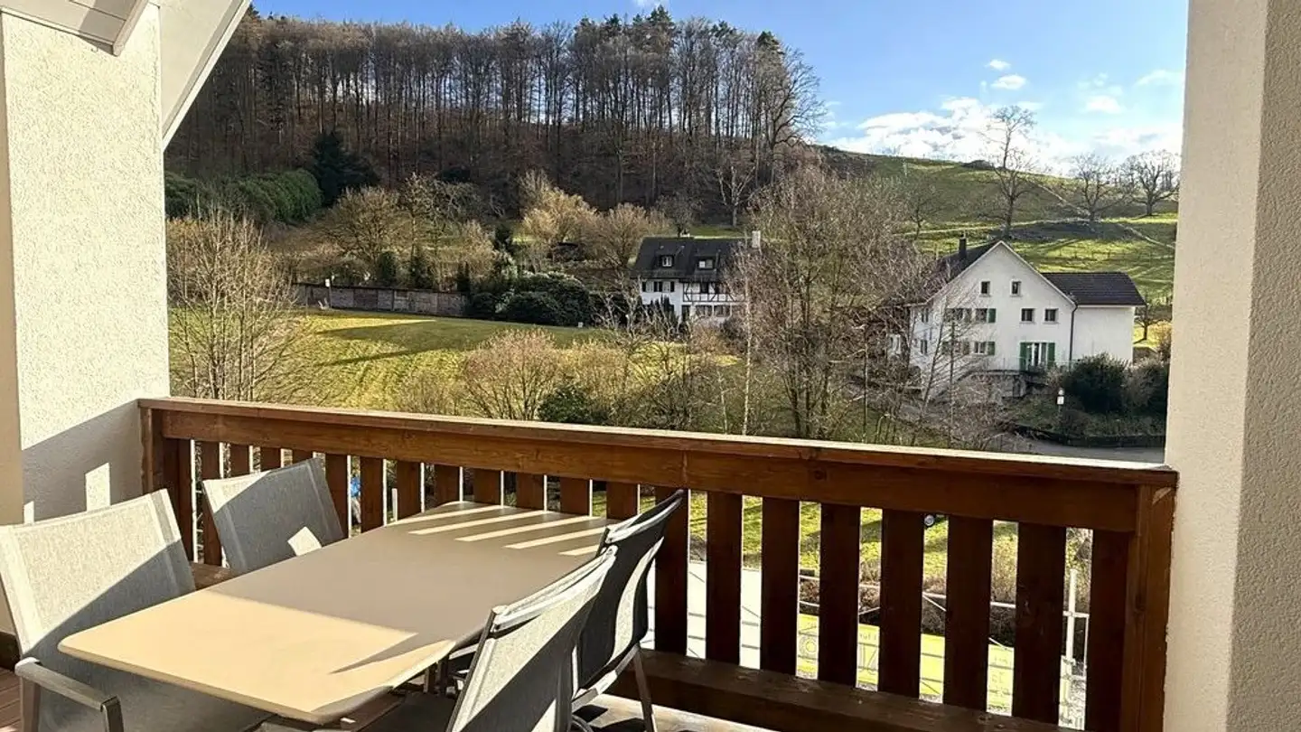 Attic flat for rent - Aeschstrasse 80, 5430 Wettingen