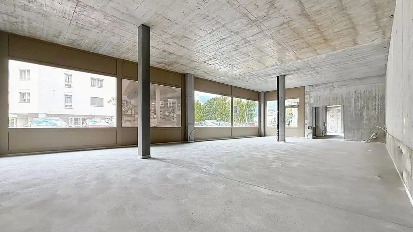 Negozio in affitto - Bäretstrasse 20, 3930 Visp - Foto 2