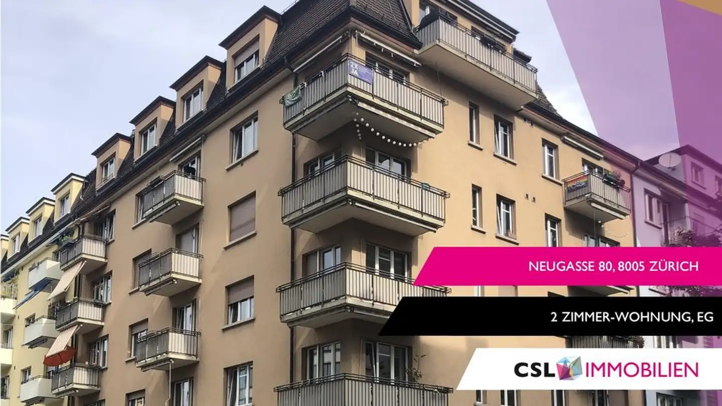 Apartment for rent - Neugasse 80, 8005 Zürich