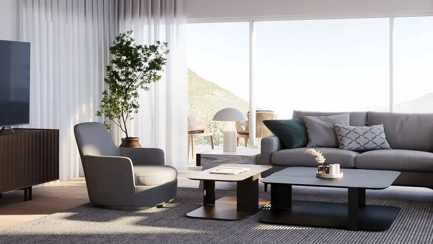 Appartement à vendre - Tirlerstrasse, 3930 Visp