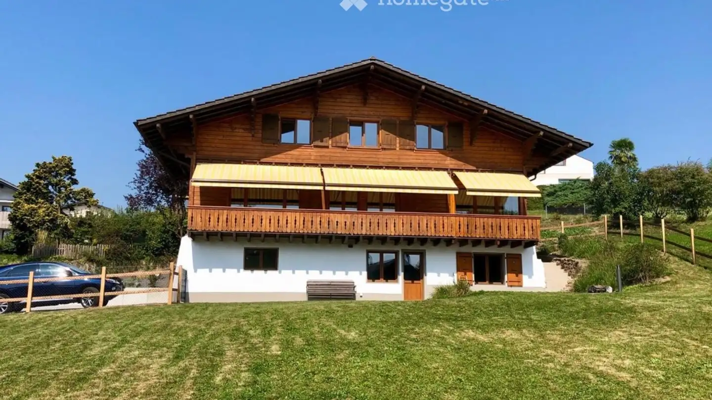 Single house for rent - Chemin Du Champ-Aux-Lièvres 15, 1806 St-Légier-La Chiésaz