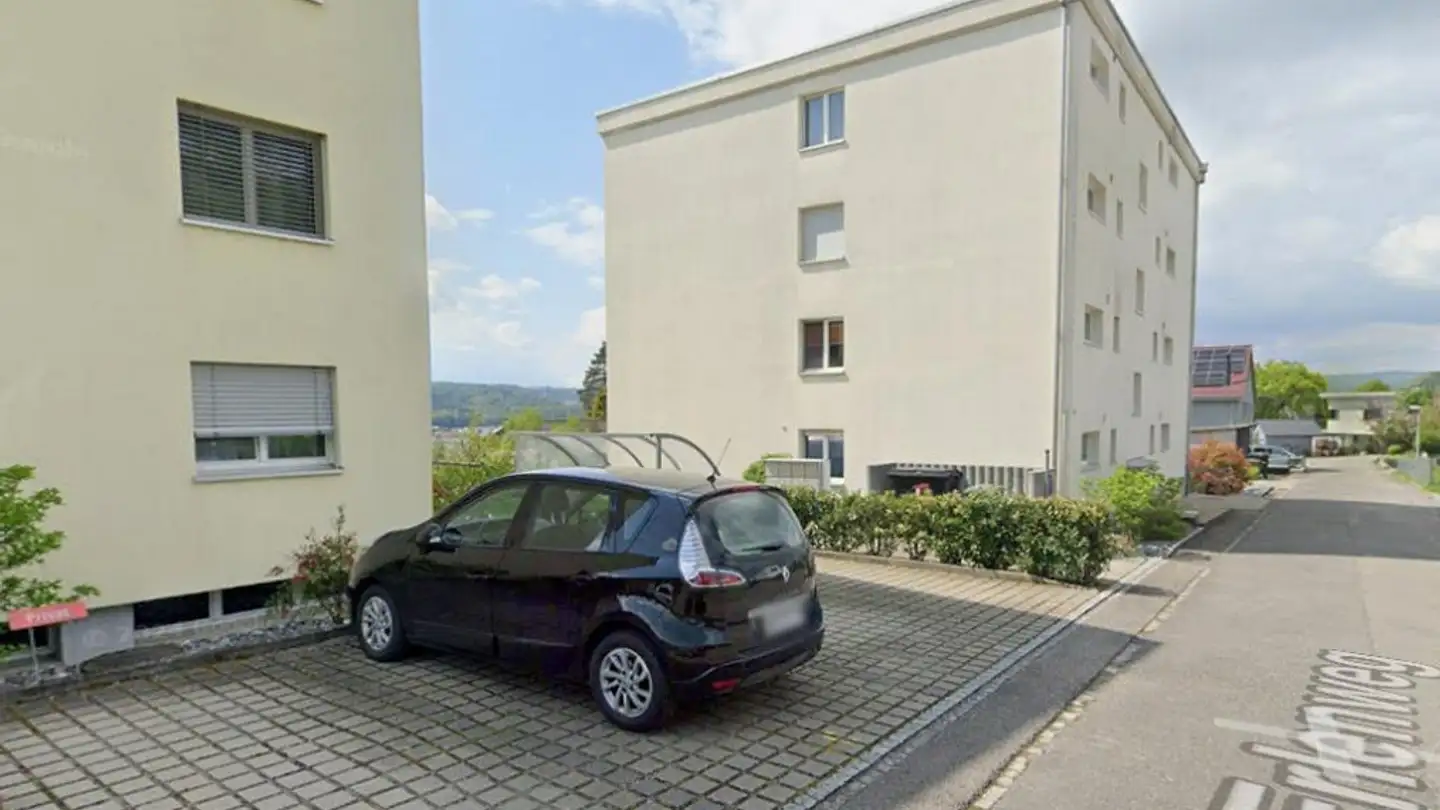 Place de parking extérieure à louer - Erlenweg 8, 5312 Döttingen