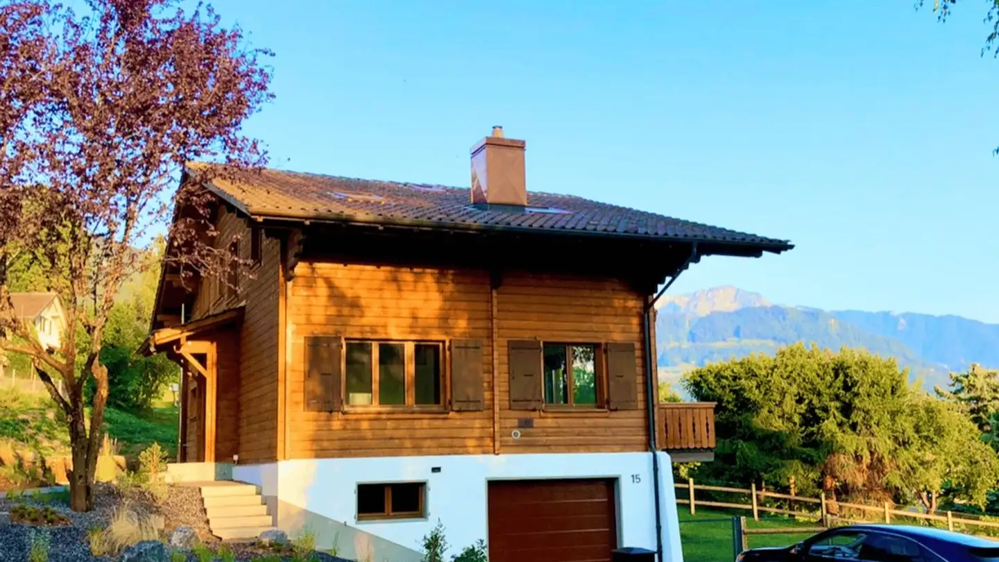 Single house for rent - Chemin Du Champ-Aux-Lièvres 15, 1806 St-Légier-La Chiésaz - Photo 2