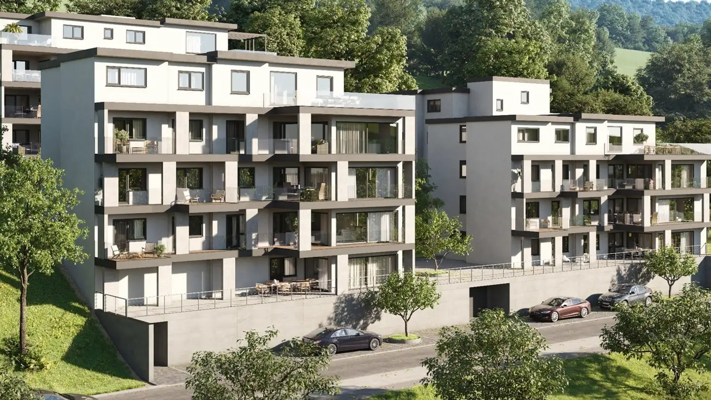 Appartement à vendre - Tirlerstrasse, 3930 Visp - Photo 2