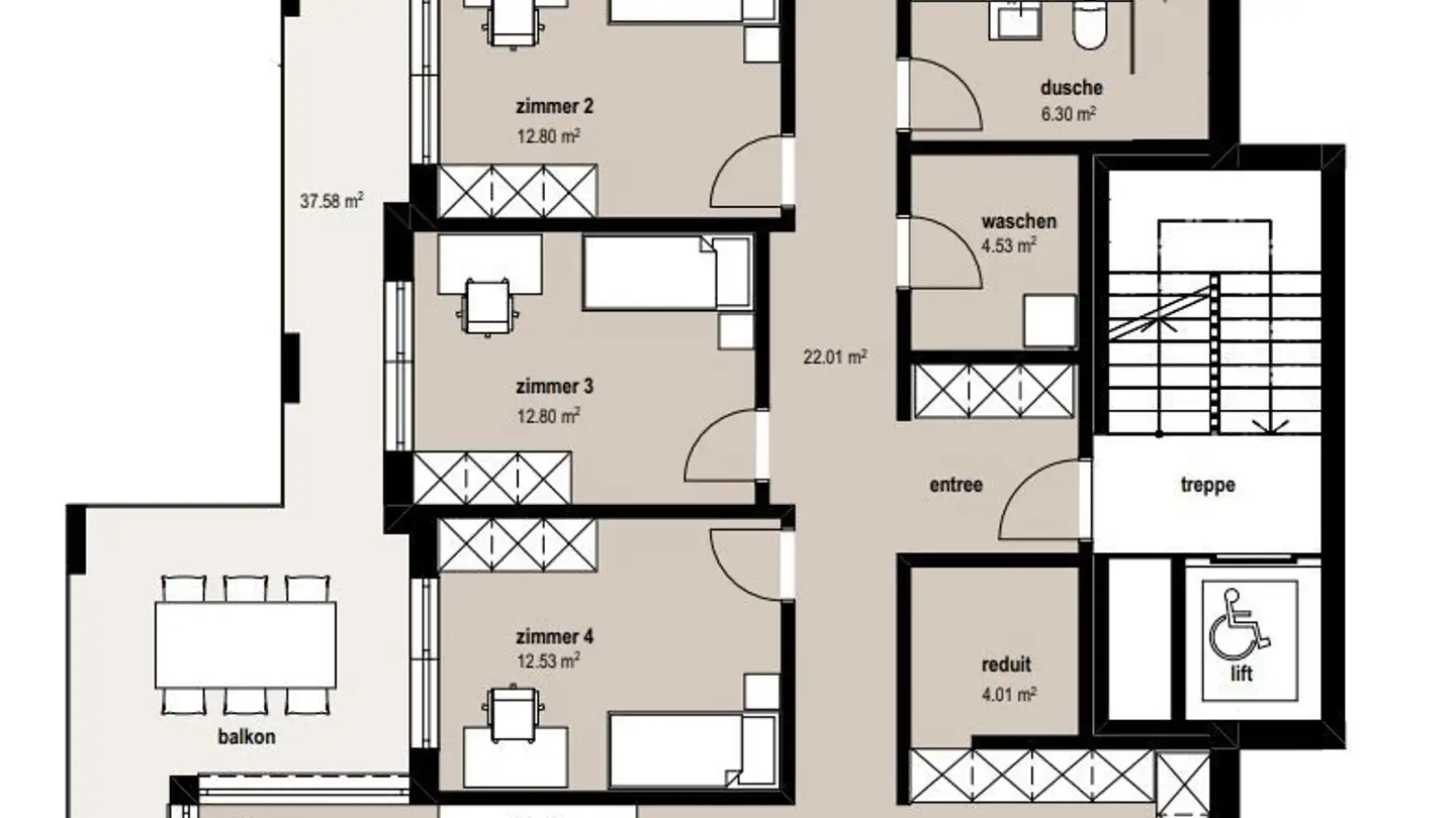 Appartement à vendre - Tirlerstrasse, 3930 Visp - Photo 3