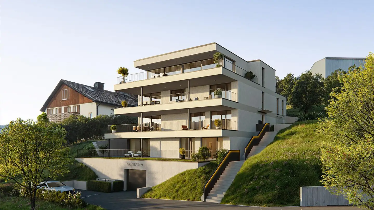 Wohnung kaufen - Grütrain 9, 8805 Richterswil - Foto 3