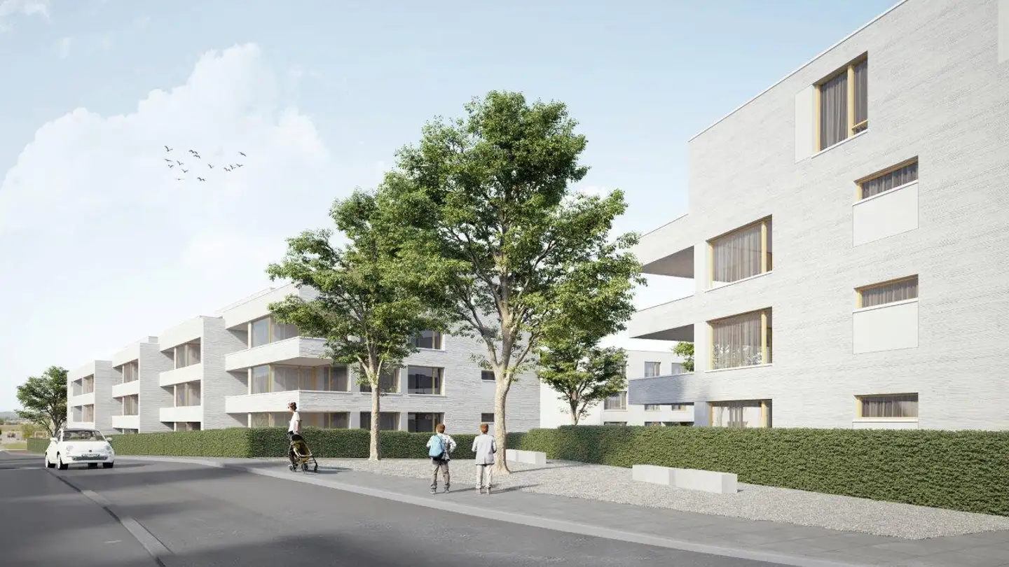 Appartement à louer - Eichstrasse 1C, 5442 Fislisbach