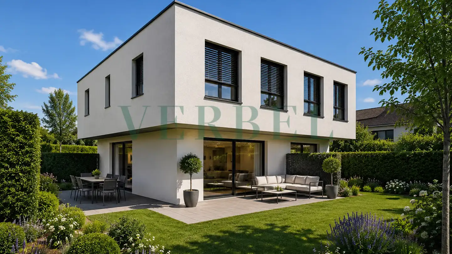 Semi-detached house for sale - Ebnet 30, 1736 St. Silvester