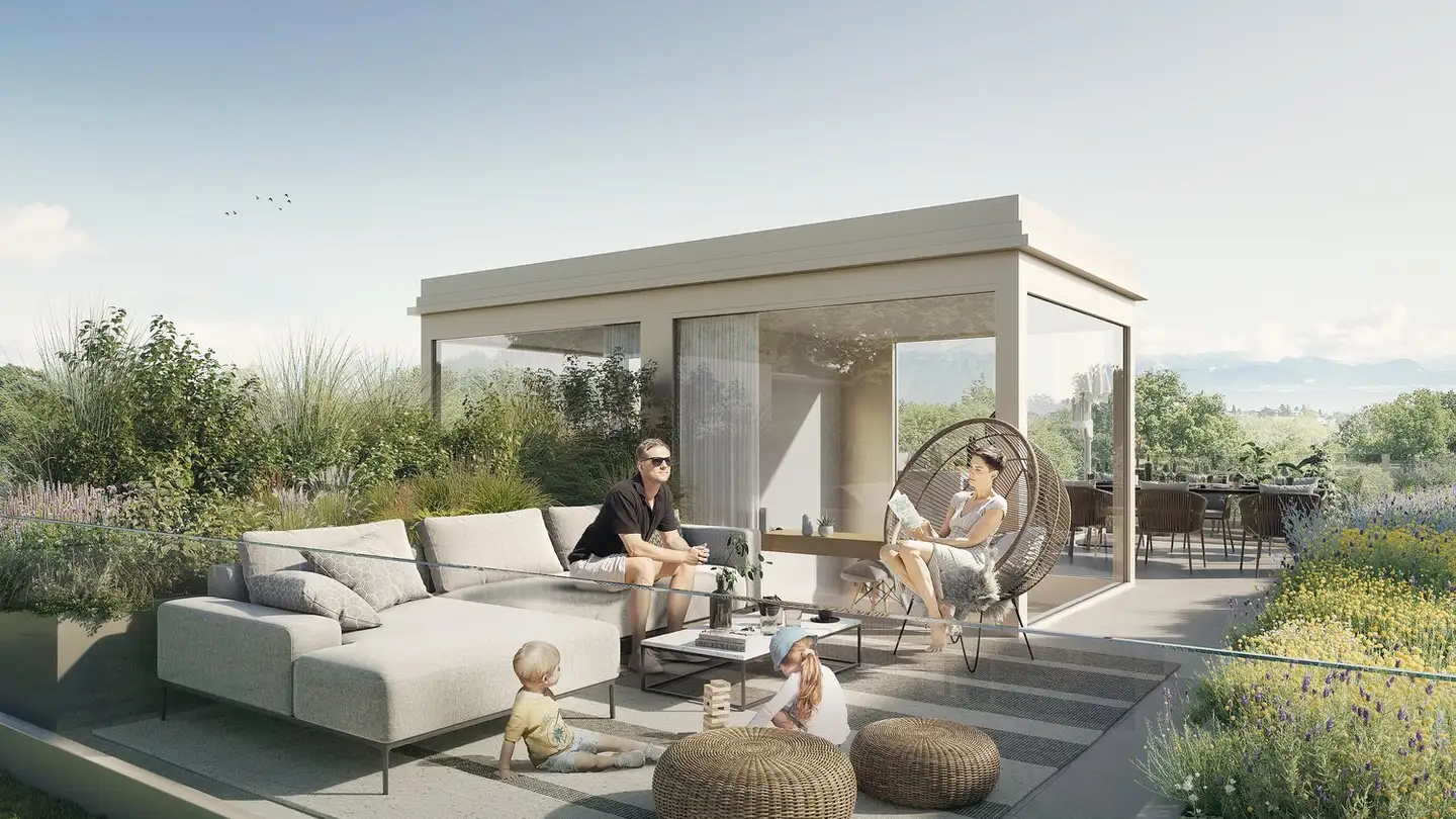 Duplex in vendita - Route De La Chocolatière 7, 1026 Echandens