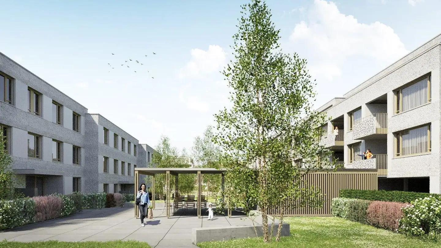 Appartement à louer - Eichstrasse 1C, 5442 Fislisbach - Photo 2